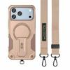 Магнитный чехол для iPhone Air/17/16e/16/15/14/13/12 Pro Max 11 16 Plus с подставкой [Совместим с магнитными аксессуарами] Встроенная подставка