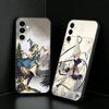 Q-QifreyS Аниме Колдунья Шляпа-колпак A-Atelier COCO Чехол для телефона Samsung Galaxy A73,A72,A71,A70,A52,A51 Другие Мягкий Черный Чехол