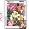 Full 5D Diy Diamond Painting Landscape and Flowers 5D Diamond Painting