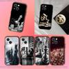 Чехол для телефона Шахматы Для iPhone 17,16,15,14,13,12,11,Pro,XS,Max,XR,Plus,E,SE4,Mini Черный Мягкий Чехол