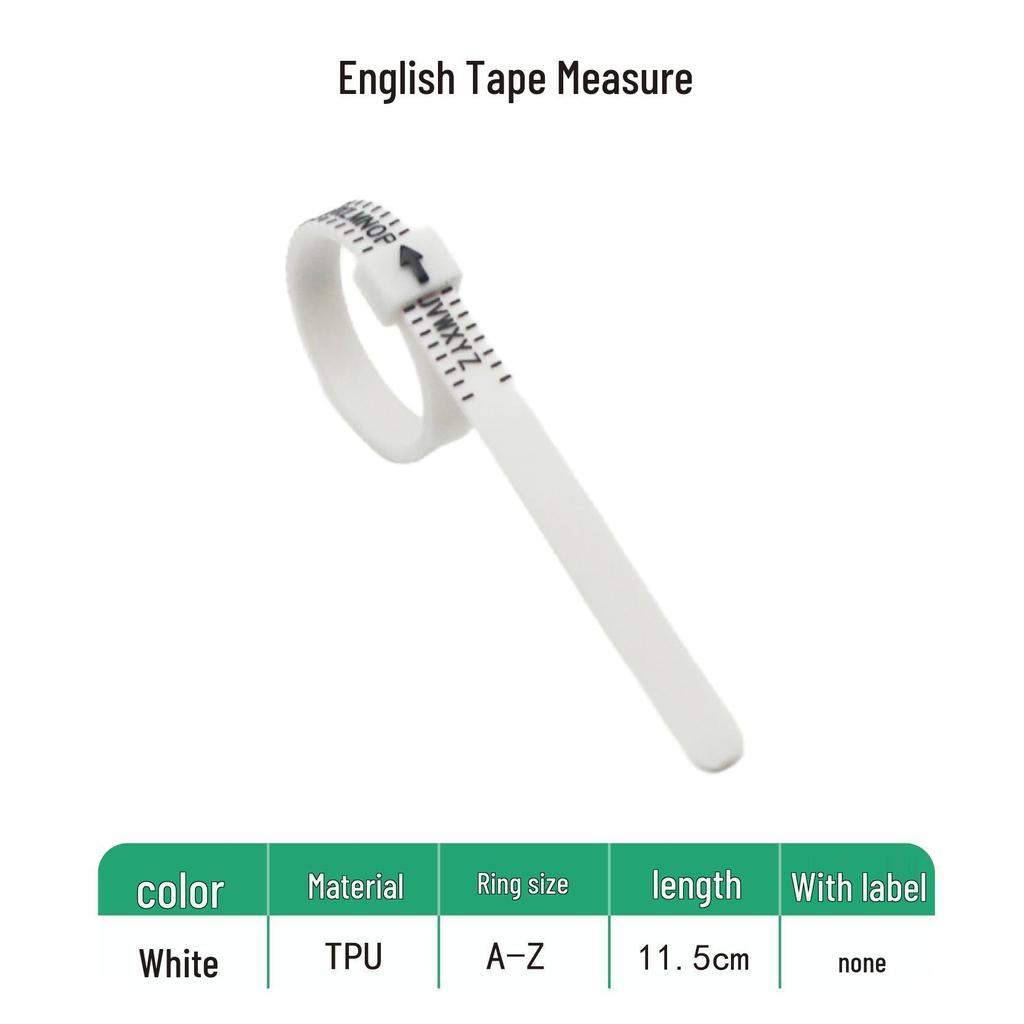 Американский и британский размеры колец: Кольцемер и измерительная лента для размеров США/Великобритании