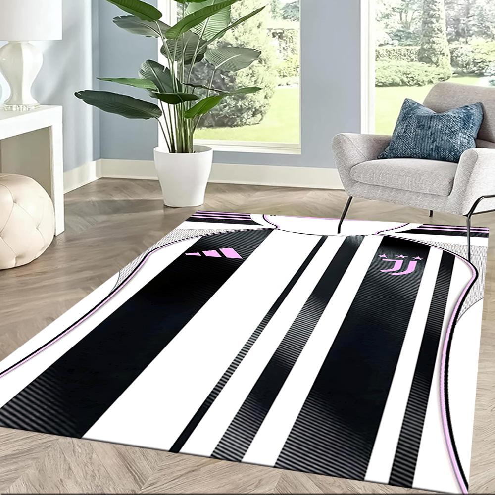 Juventus Floor Mat Perfect For Bedrooms Game Room Foyer Balcony Antislip Rug Decorate Offices Best For Christmas
