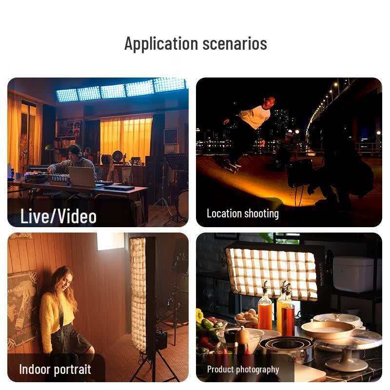 Nanlite PavoSlim 60CL RGB LED Panel Light