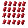 20pcs Aluminum Alloy Tire Valve Stem Caps Decorative Dustproof Cover Tyre Wheel Cap for Car Motorcycle Bicycle Auto Accessories