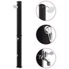 VidaXL Outdoor Solar Shower with Shower Head and Faucet 35 L 92942