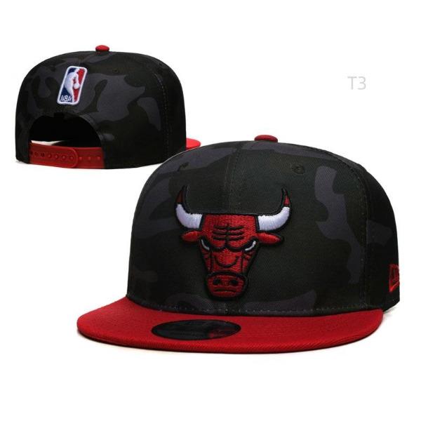 Source Baseball Cap Basketball League Bull Hat Street American Retro Embroidery Flat Edge Bull Head Casual Hat