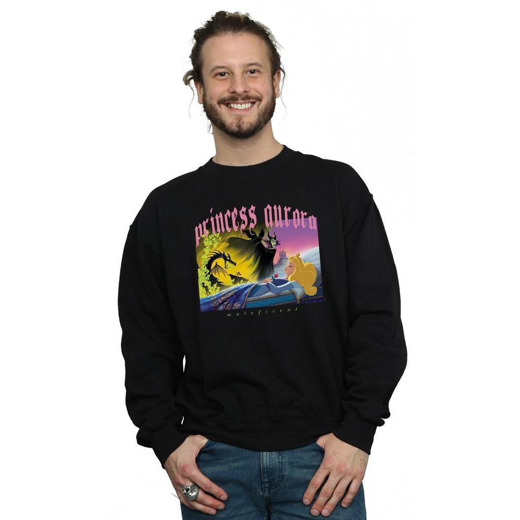 Disney Mens Sleeping Beauty And Maleficent Sweatshirt