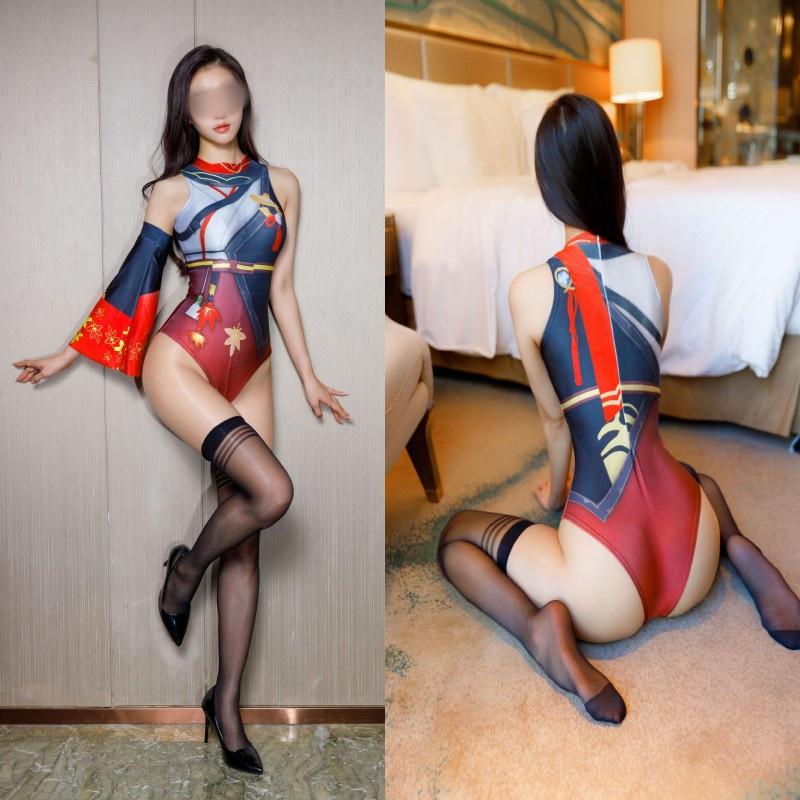 Косплей-костюм «Первородный грех» Аниме-купальник Каэдэхары Кадзухи