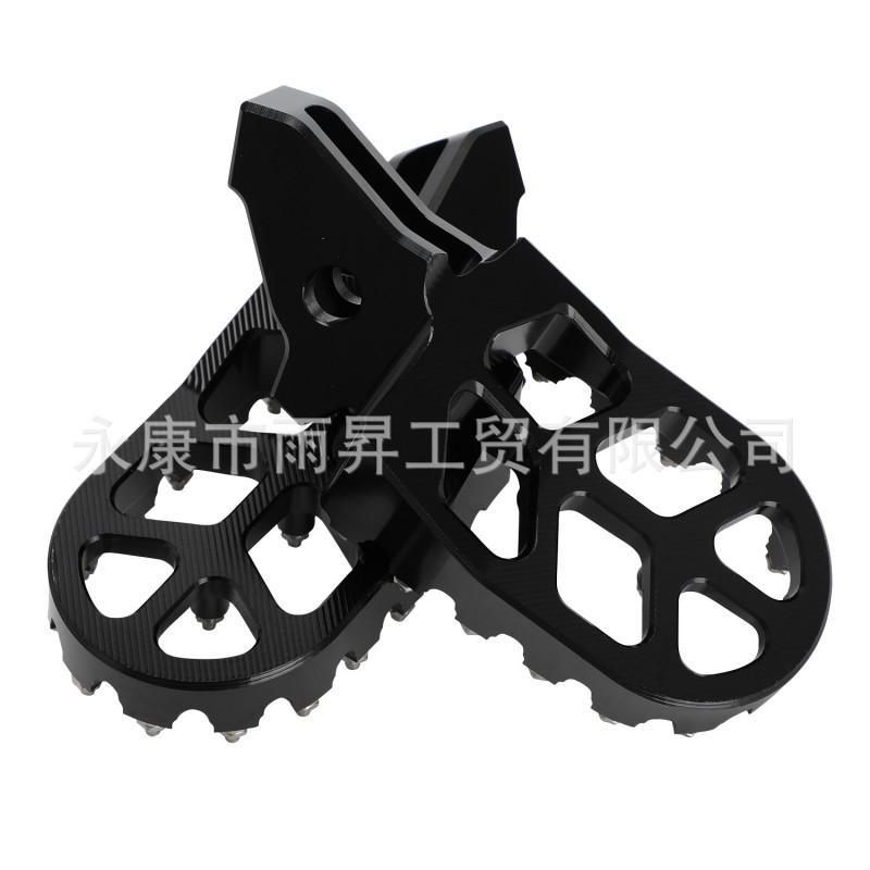 CNC Aluminum Foot Pegs Sur-Ron Ultra Bee Electric Dirt Bike Aftermarket Upgrade