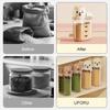 UFORU Animal-Shaped Grain Canister – Food-Grade Kitchen Sealed Pantry Organizer