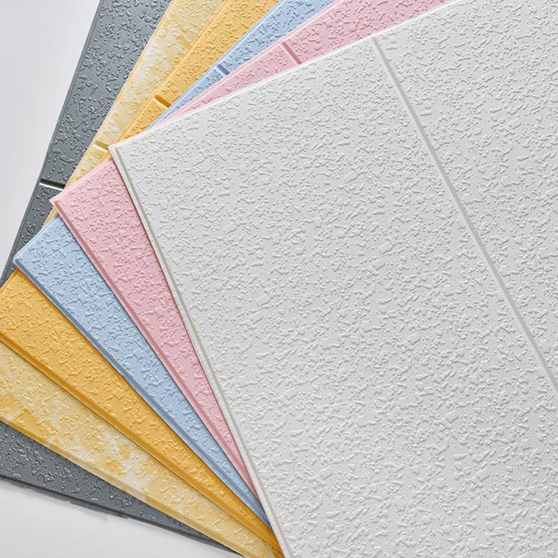 Водостойкие утолщенные наклейки на стену, самоклеящиеся 3d обои «сделай сам», для декора спальни, гостиной, 70 X