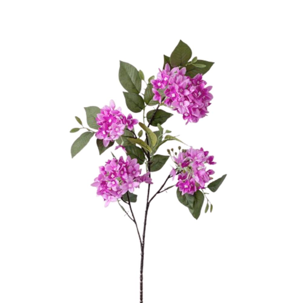 Элегантная шелковая ветка сирени, цветок с эффектом реального прикосновения, искусственный цветок, декор для сада на открытом воздухе