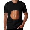 Six abdominal muscles  abdominal muscles Women TShirt Simple Graphic Design TShirt