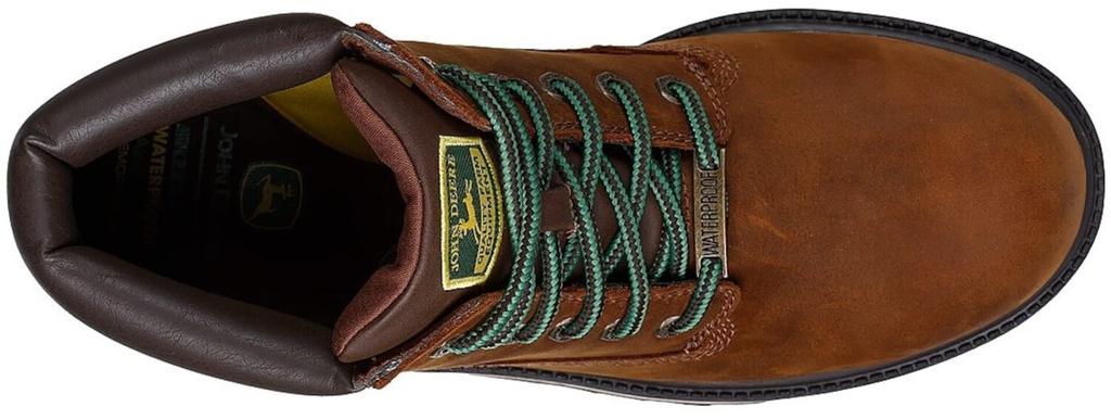 Ботинки Skechers Sergeants Dozer коричневые