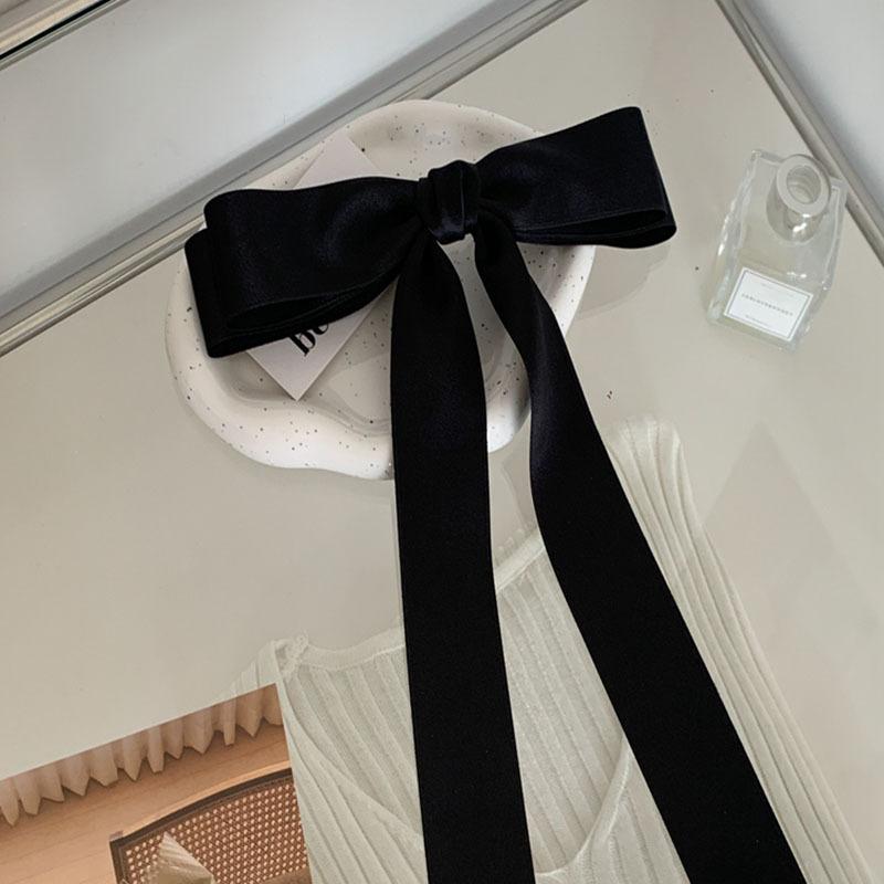 Заколка для волос «Супер Фея» с бантом, студентка, аксессуары для волос, корейская версия, заколка для волос, заколка для волос «принцесса», пружинная заколка, заколка для рта «утка», летний головной убор