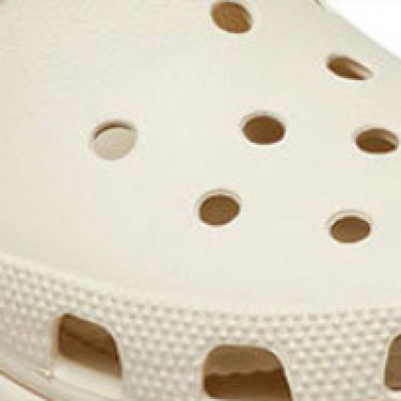 Crocs Публичный раздавливающий засор Кость 207521 2y2