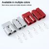 50 AMP Plug Cable Terminal 600V Quick Plug Connector Terminals Cable Connectors  For Anderson