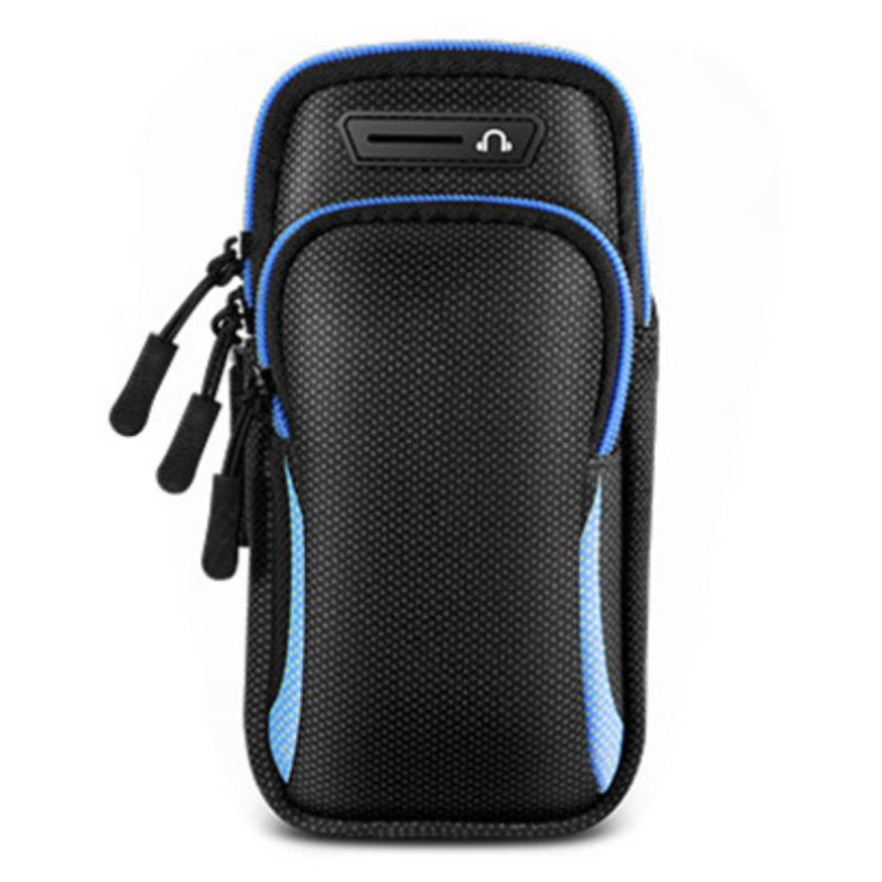Повязка на руку для телефона для бега, многофункциональный спортивный чехол на руку для занятий фитнесом на открытом воздухе, водонепроницаемая сумка на запястье