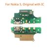 Замена для Nokia 6 7 8 5,1 6,1 7,1 8,1 Plus X5 X6 X7 USB зарядная док-станция, соединительная плата, гибкий кабель