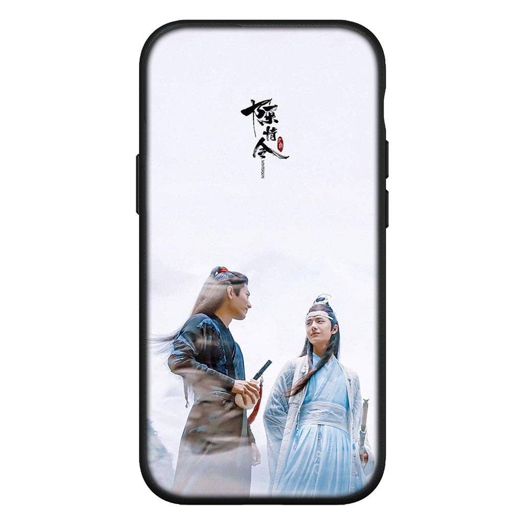 Для iPhone 16 15 Xiaomi Redmi Note 14 13 12 11 Pro Max X 8 16e Samsung Galaxy S25 S24 S23 Moto OPPO Huawei Неукротимый Сяо Чжань Вэй Усянь чехол для телефона