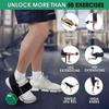 1PC/1Pair Dumbbell Foot Attachment for Leg Workout Tibialis Trainer Protective Gear Adjustable Weight Weightlifting Dumbbell Foot Strap
