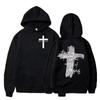 Мужские толстовки Christian Faith Essential There Power The Name of Jesus Graphic Hoodie Толстовки Cross Faiths Толстовки и свитшоты для мужчин