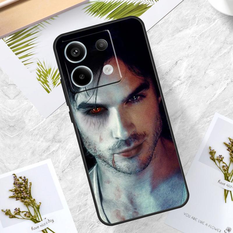 Чехол The Vampire Diaries для Xiaomi Redmi Note 14 Pro 12 11 10 13 15 Pro Plus Redmi 15 14C 10C 12C 13C 15C