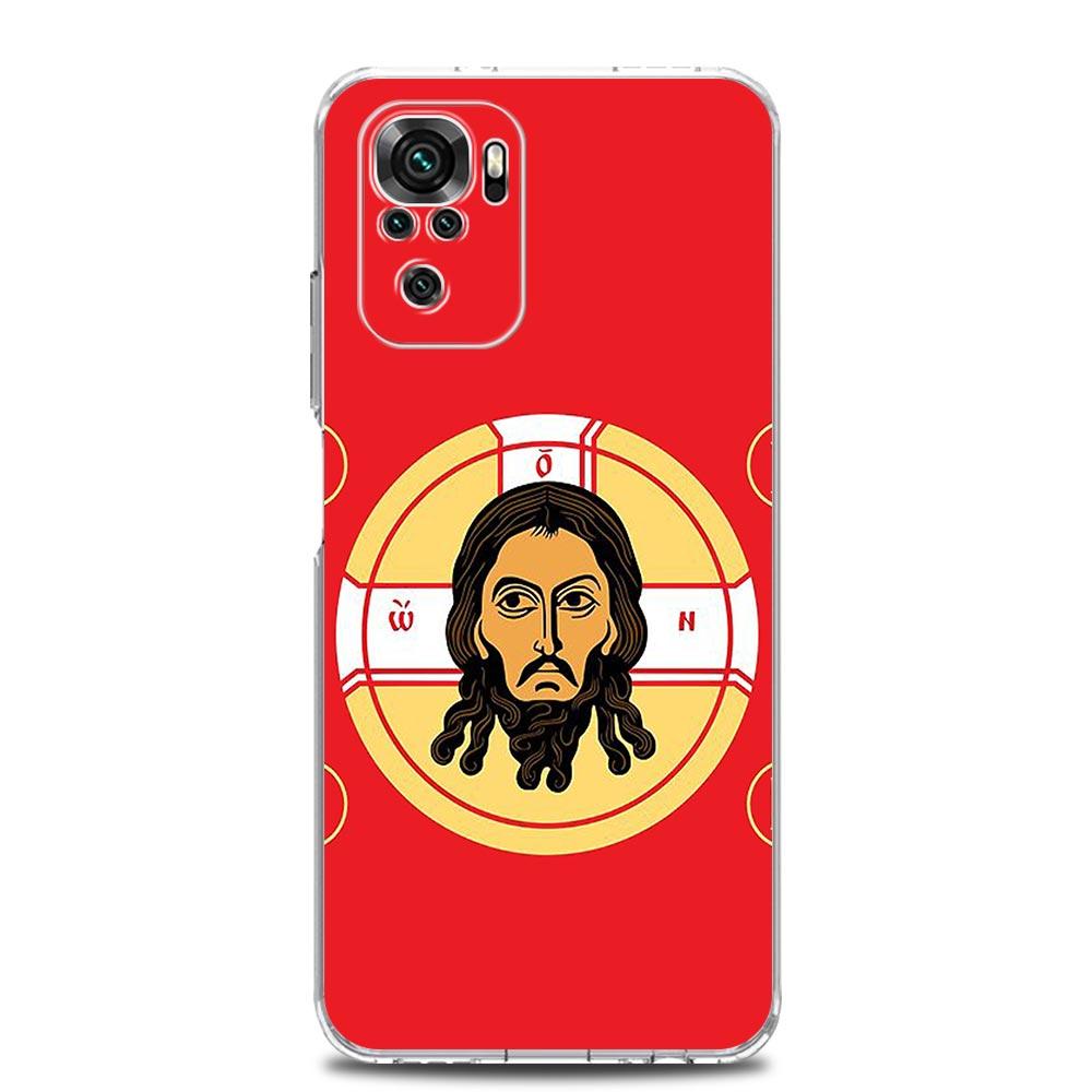 Флаг Иисуса Христа Религия Вера Чехол Для Xiaomi Redmi Note 15 14 13 12 4G 10 11 Pro Plus 5G 14C 13C 12C 10C 9A Обложка