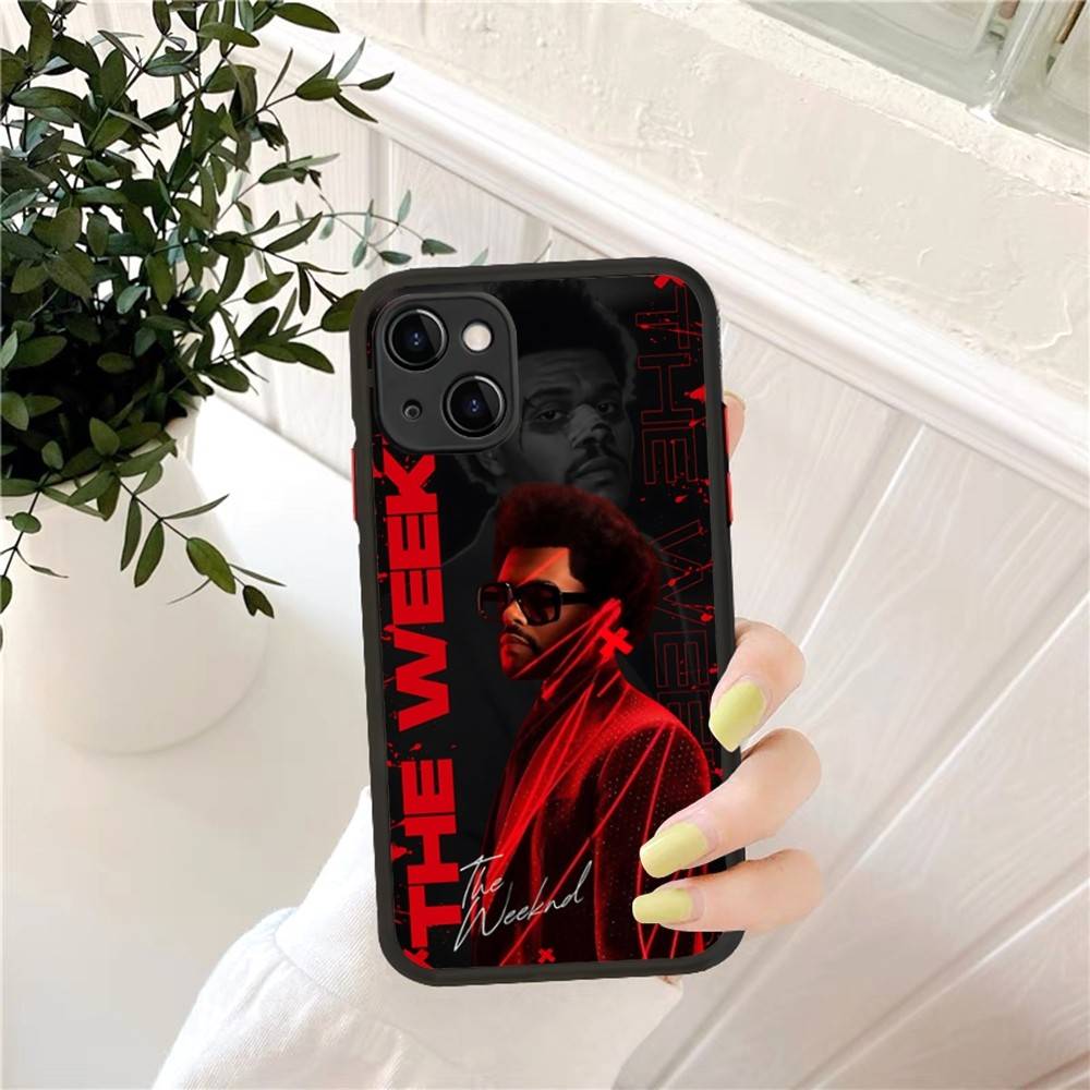 The Weeknd XO Minimalist Phone Case For IPhone 14 11 12 13 Mini Pro Max 8 7 Plus X XR XS MAX Translucent Matte Cover