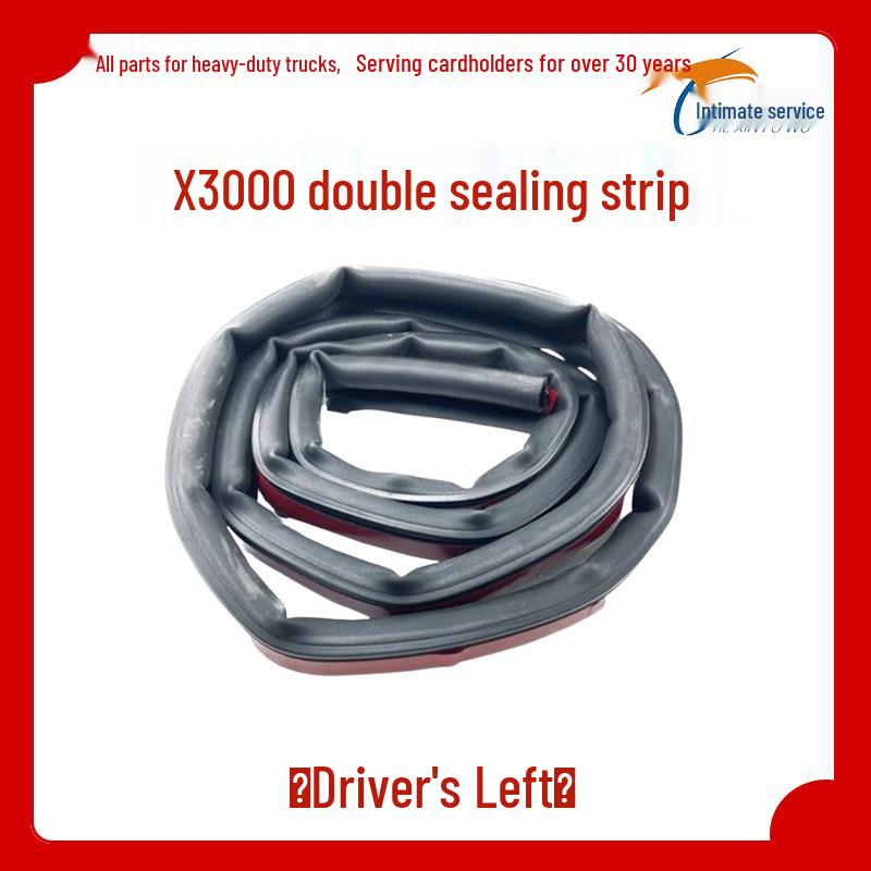 Waterproof Seal Strip for Shaanxi Delong X3000 Car Door