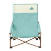 LOGOS Life Cross Chair 73311002 Светло-голубой складной стул для кемпинга (Красочные логотипы)