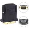 HDMI (мама) - HDMI (мама) VGA 24+1 пин DVI (папа) - HDMI (папа) Адаптер-разъем HDTV