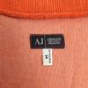 Armani Jeans Мужской блузон на молнии из конопли MISURA-M оранжевый×слоновая кость(ИСПОЛЬЗОВАЛ)