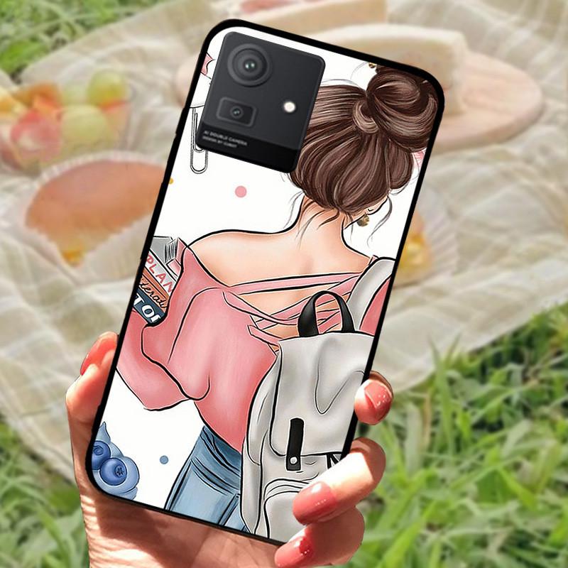 For Cubot Note 50 Case Cover For Cubot Note50 Silicone Soft Marble Black Bumper Funda Coque for Cubot Note 50 Full Protective