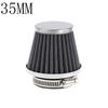 Motorcycle Air Filter Universal Carburetor Air Intake Filter Cleaner 35mm 39mm 42mm 44mm 50mm 54mm 60mm GY6 Scooter ATV Moped
