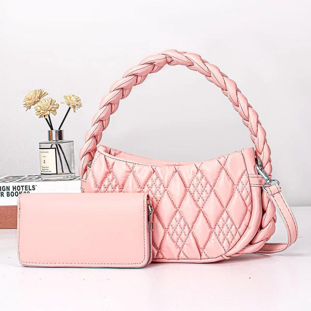 Chic Pu Material Women's Crossbody Bag Unique Small Luxury Shoulder Bag For Everyday Fashion