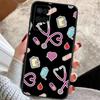 Стетоскоп Сердце Медсестра Чехол Для OPPO A96 A76 A16 A98 A78 A58 A18 A15 A17 A77 A5 A9 A74 A94 A52 A72 A53S A54S A57S