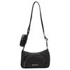 Lululemon Crossbody 2L Casual High-End Versatile Recycled Nylon Shoulder Bag Women bags Black LW9FSUS-0001