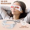 Red Light Therapy Electric Eye Massager Anti-aging Fade Fine Line Removal Dark Circles Eye Beauty Massage Device Fatigue Relief