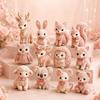 Creative Design Animal Patchwork Set Floral Fabrics Animal Toy Craft  For Adult Beginners