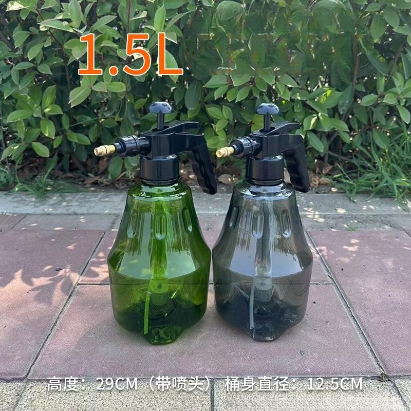 Manual Air Pressure Watering Spray Can Watering Kettle Watering Kettle Gardening Tool Sprayer Kettle Shower Small Watering Can