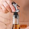 Set of 4 Leak proof Oil Bottle Stopper Liquor Dispenser Plastic Material Wine Pourer Lock Plug Cap Wine Bottle Pourer