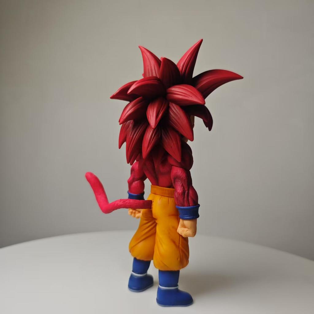 17cm/6.69inch Drogan Boll Daima Super Saiyan 4 Gocool Figure Ssj4 Son Gocool Action Figurine Pvc Statue Collectible Model Toy Gift