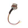 1S-2S 3.7V 7.4V 15000Kv Tiny 14Mm 3-Phase Brushless Motor High Speed Engine 1.5Mm Shaft For Rc Drone Fan Radiator Motor