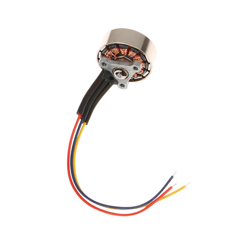 1S-2S 3.7V 7.4V 15000Kv Tiny 14Mm 3-Phase Brushless Motor High Speed Engine 1.5Mm Shaft For Rc Drone Fan Radiator Motor