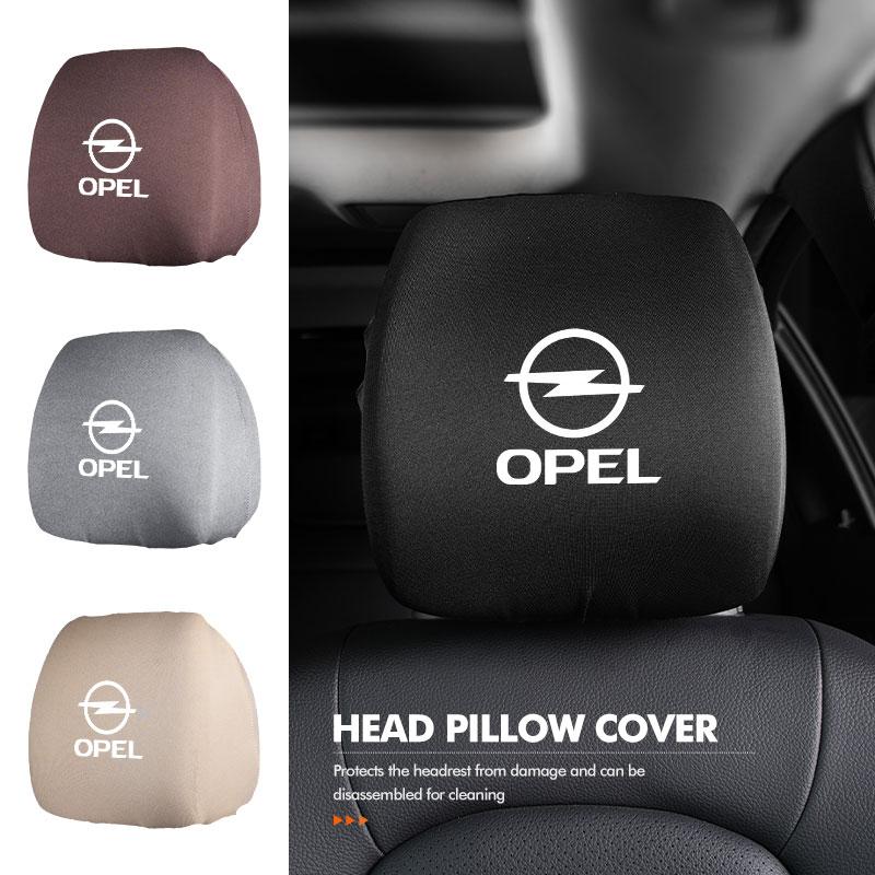 Для автомобиля Opel Чехол на подголовник сиденья Защитный чехол Антигрязевые аксессуары Astra H G J Insignia Corsa Zafira Meriva Mokka