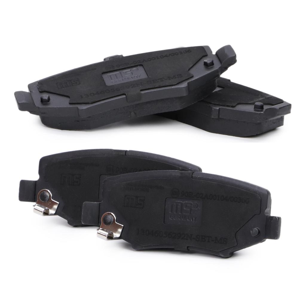 Klocki Hamulcowe Tył Jeep Cherokee (Kk), Wrangler Iii (Jk)