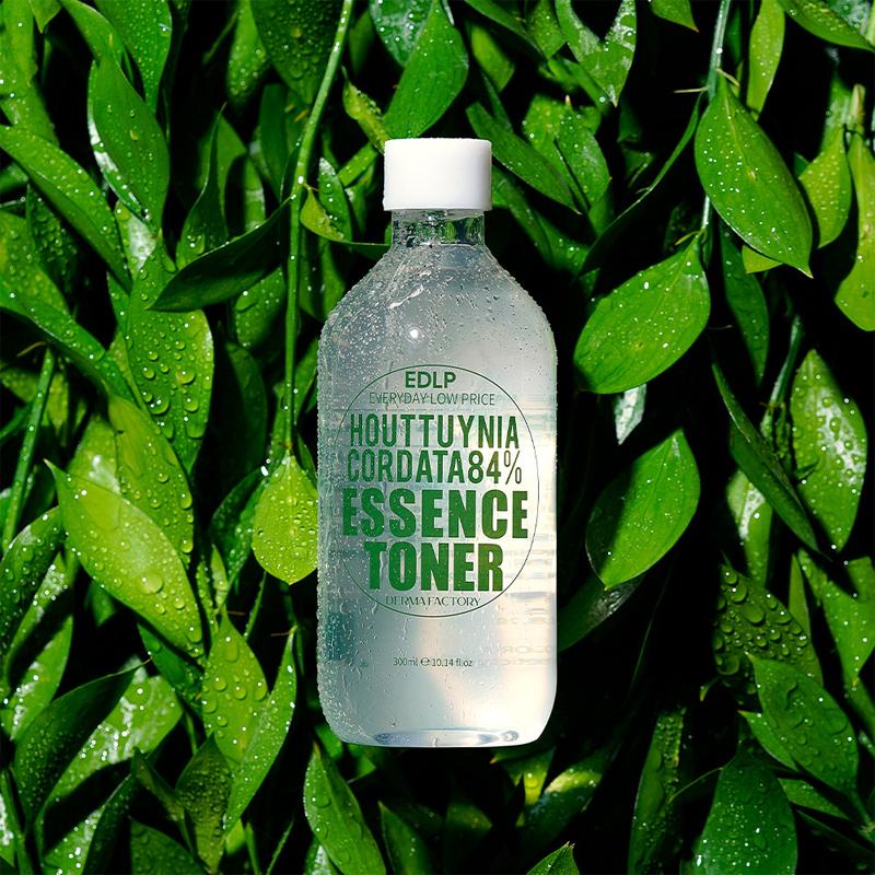 DERMA FACTORY Тоник-эссенция EDLP Houttuynia Cordata 84% 300 мл