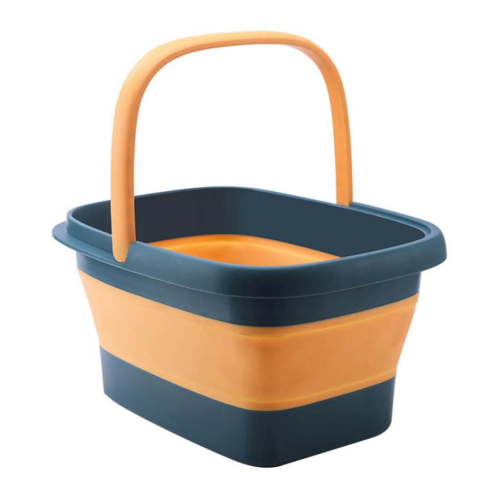 Foldable Foot Bath Bucket Massage Foot Wash Leisure Health Bucket Children Foot Bath Basin Portable Soaking Feet Tub Home Sauna