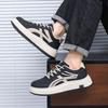 Мужская обувь дышащая, новая повседневная обувь, кеды, толстая подошва, кроссовки на платформе, кожаная обувь люкс класса, белые туфли